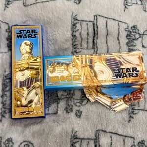 Pat McGrath Star Wars Eyeshadow Palette - Gold and Blue